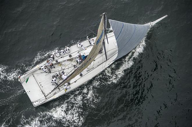 Bryon Ehrhart’s American TP52 Lucky ©  Rolex/ Kurt Arrigo http://www.regattanews.com